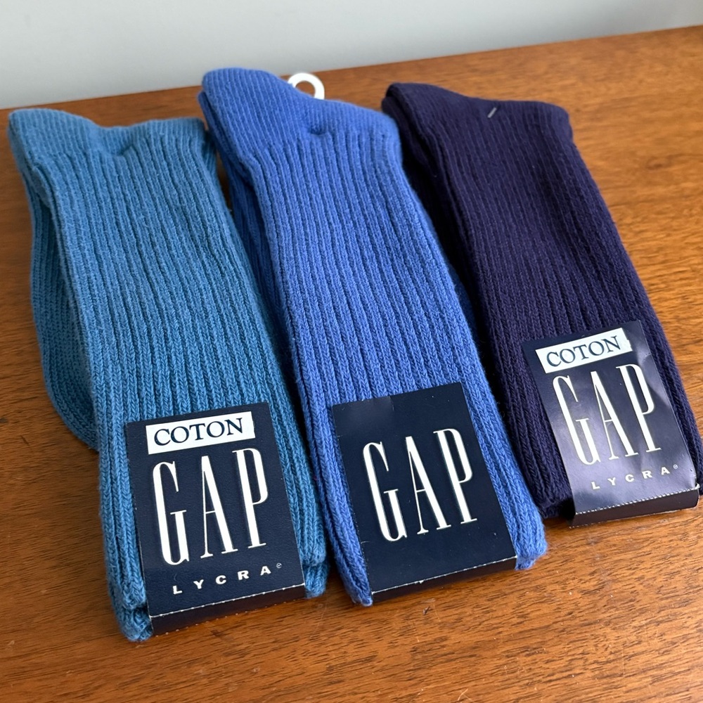 Vintage 1990s GAP socks